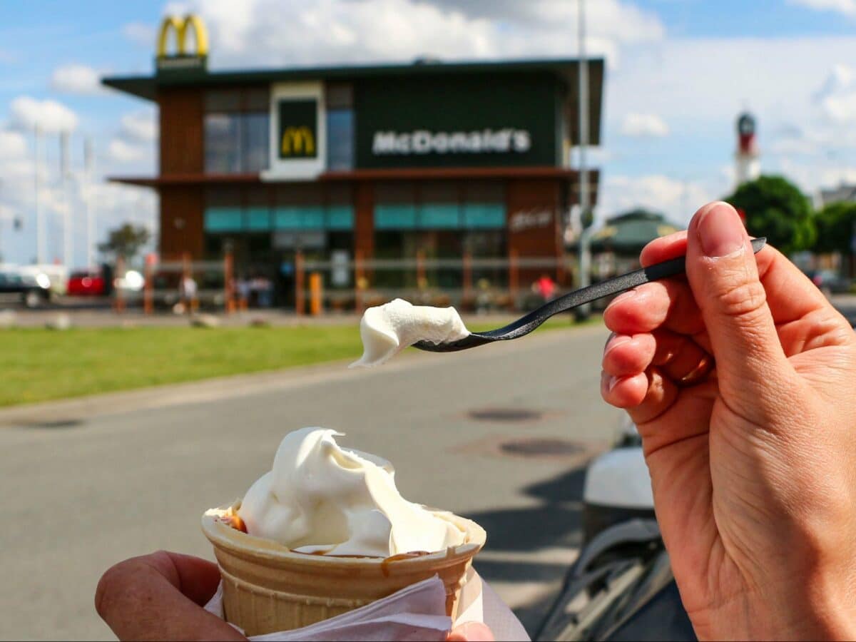 McDonald's Ice Cream