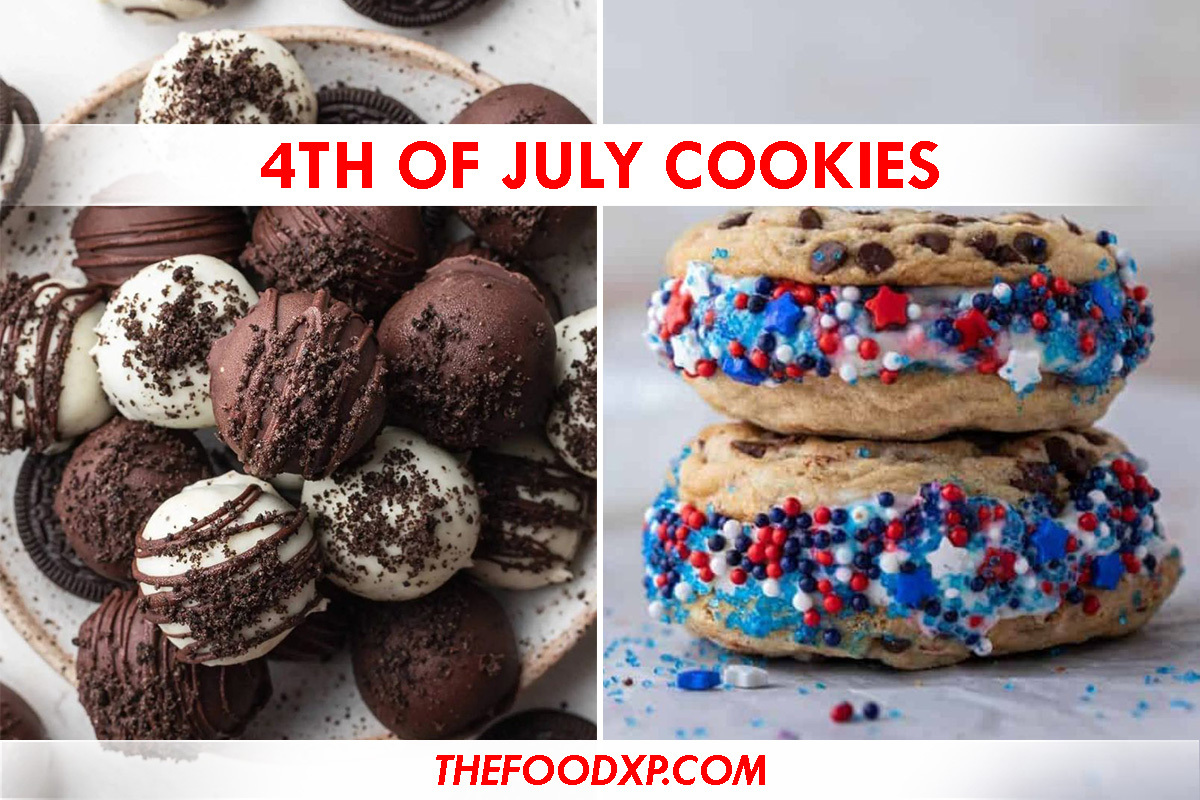 4th of July Cookies