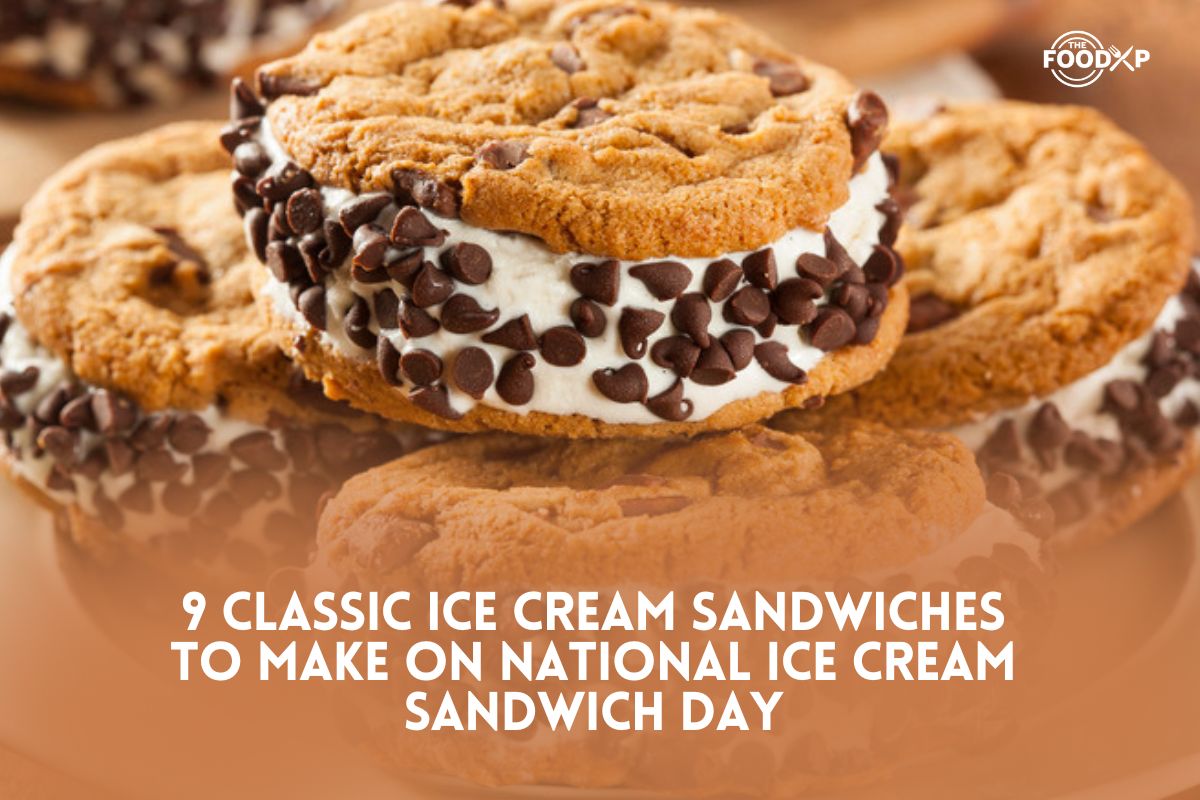9 Classic Ice Cream Sandwiches To Make On National Ice Cream Sandwich Day