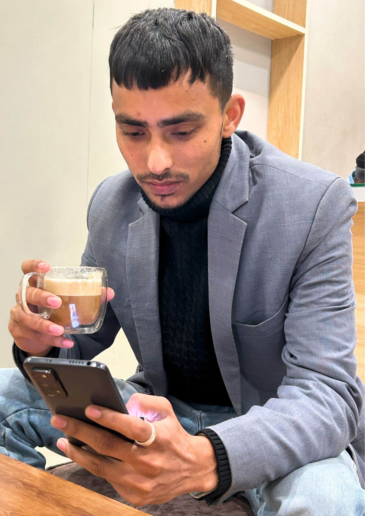 Alok Nanduyal Social Media Coordinator TheFoodXP