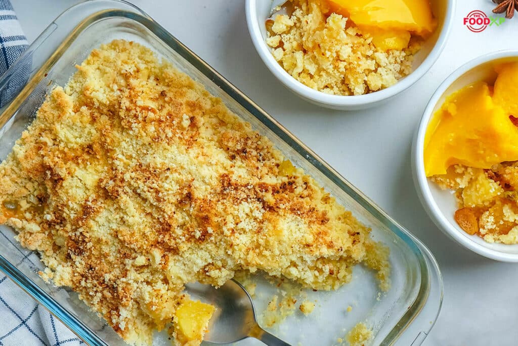 Apple Crumble from Jamie Oliver