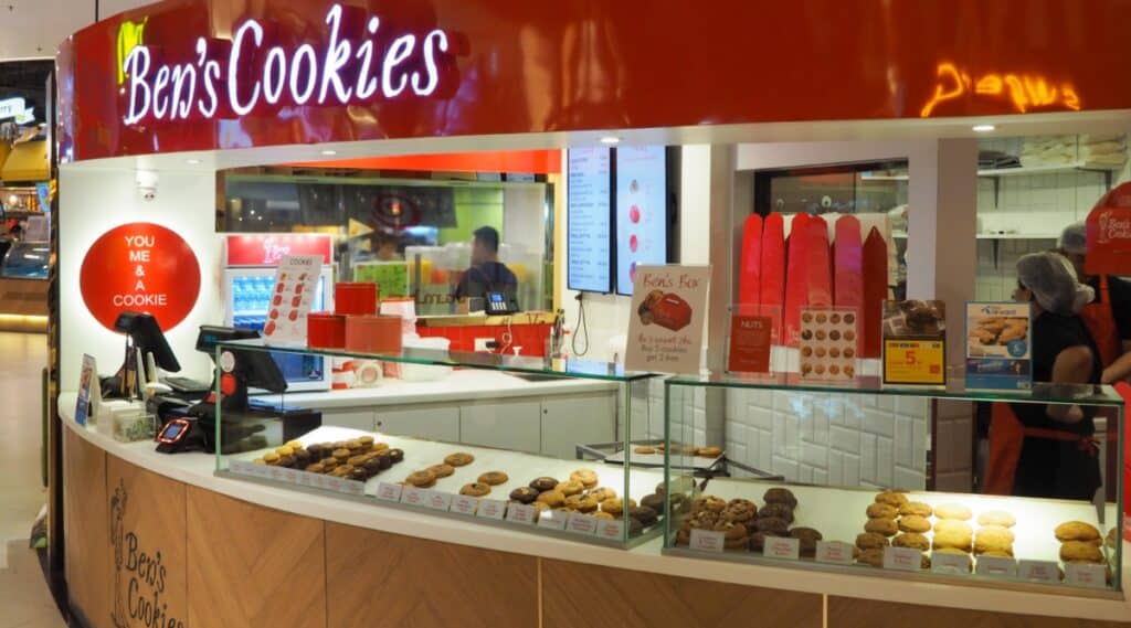 Ben's Cookies Outlet