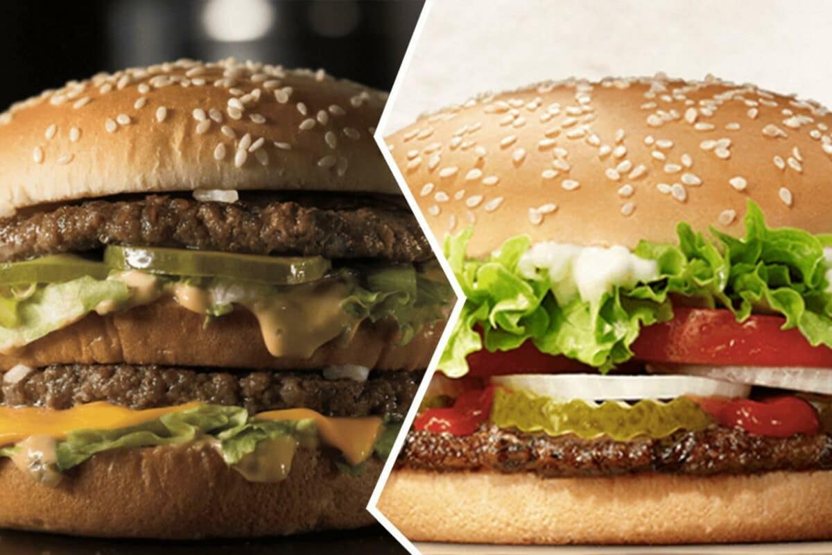 Big Mac Vs. Whopper