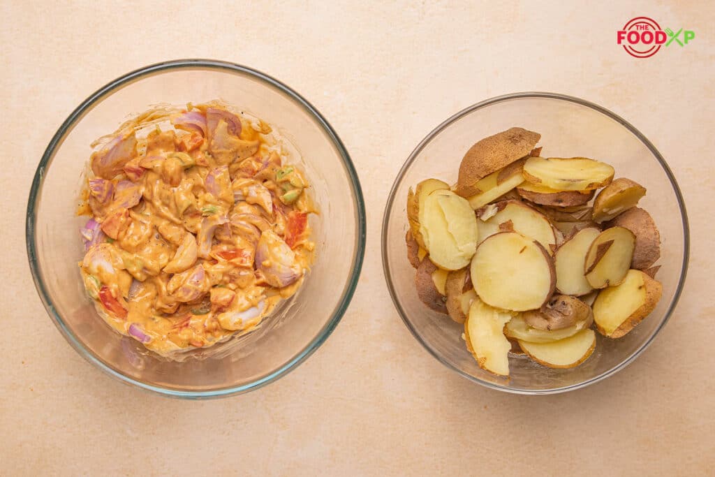 Bobby Flay Potato Salad Step 8
