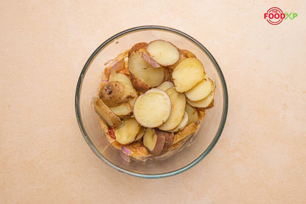 Bobby Flay Potato Salad Step 9