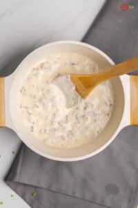 Bobby Flay Sausage Gravy Step 7