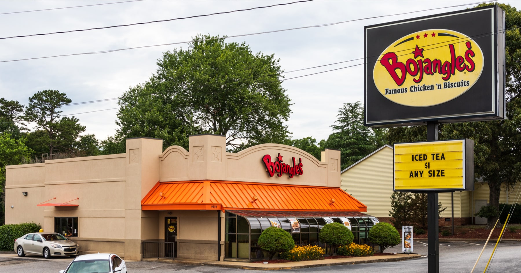 Bojangles Chicken 'n Biscuits Restaurant