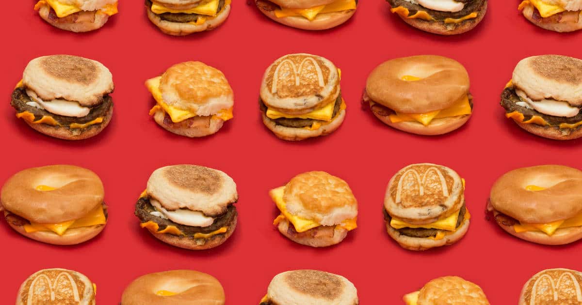 breakfast sandwiches