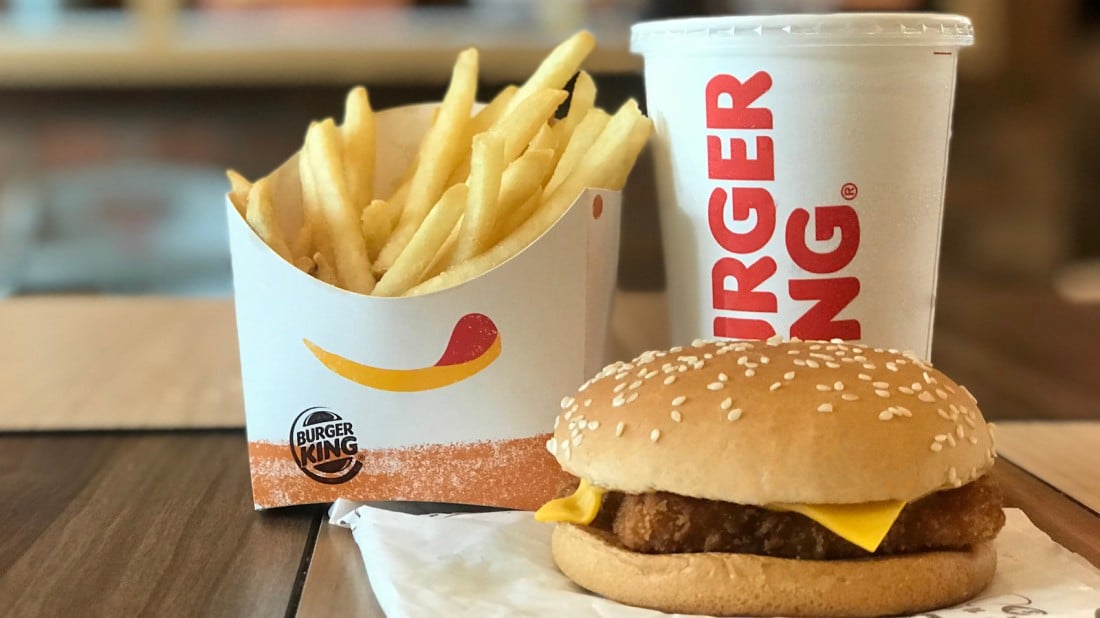 Burger King Low Calorie Options