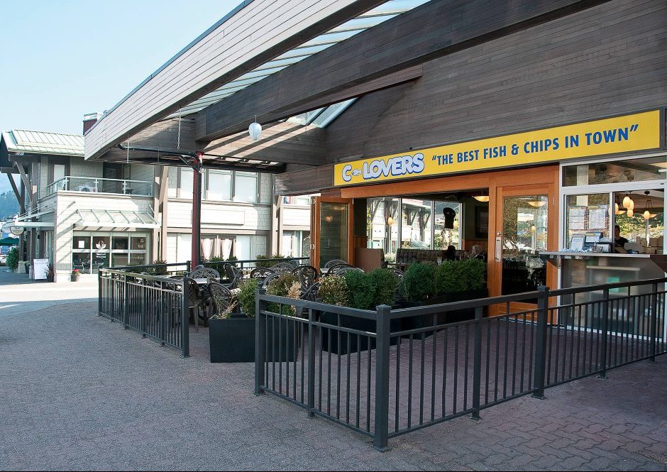 C-Lovers Fish and Chips storea