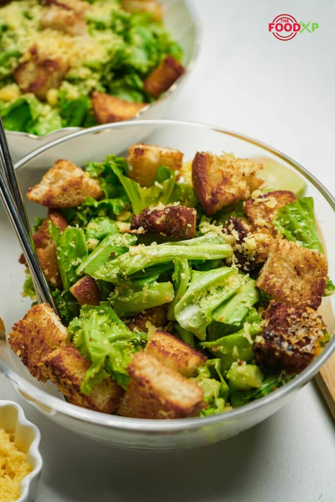 Caesar Salad from Gordon Ramsay