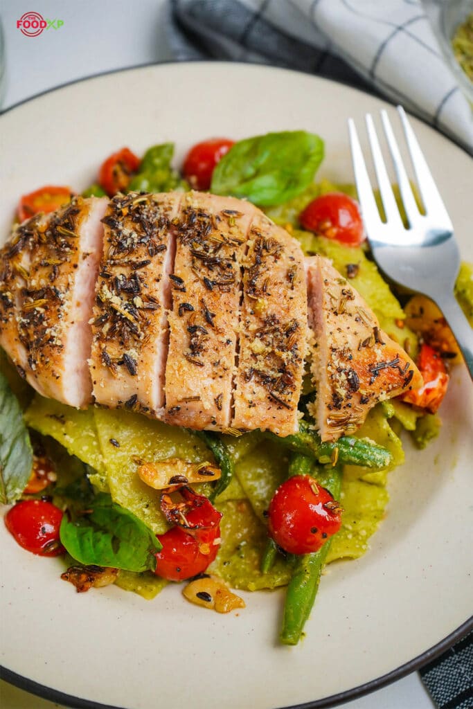 Chef Jamie Oliver Chicken Pasta