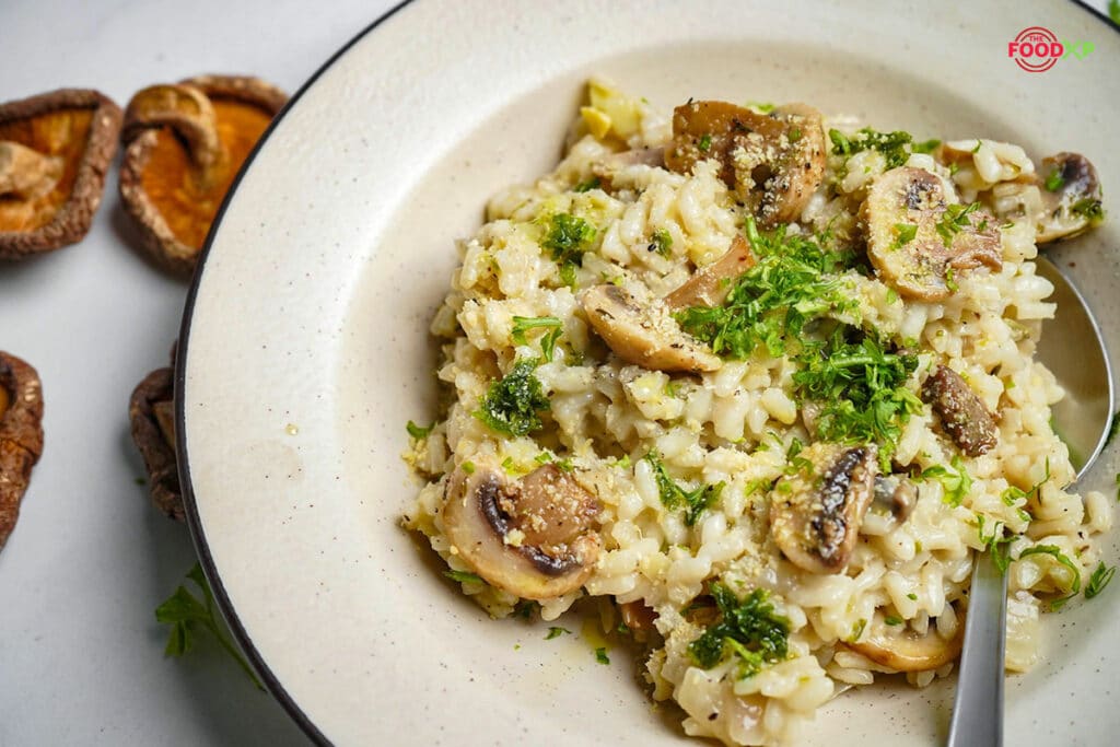 Chef Jamie Oliver Risotto