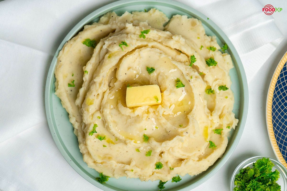 Chef John Mashed Potatoes At Home