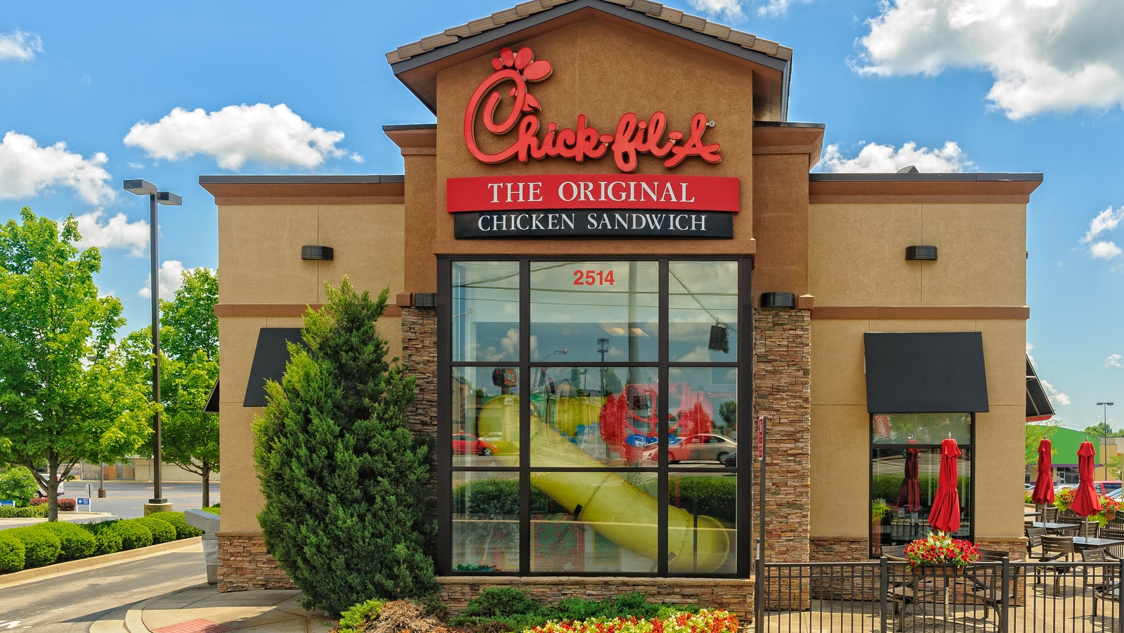 Chick-Fil-A Restaurant