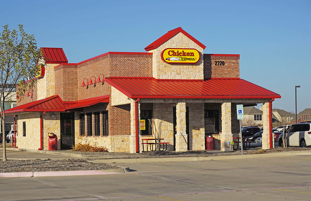 Chicken Express restaurant