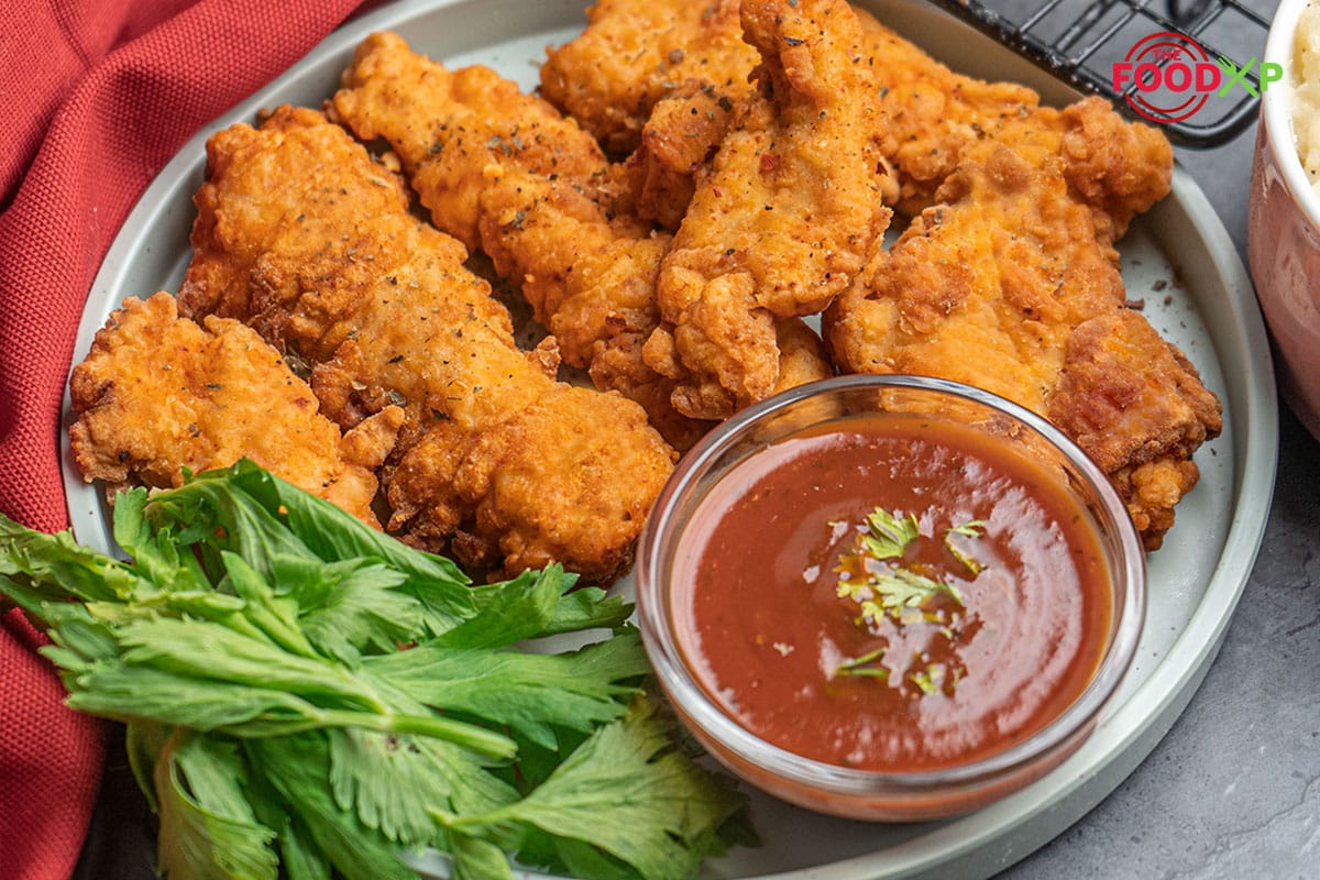 Chicken Tenders From Popeyes Recipe