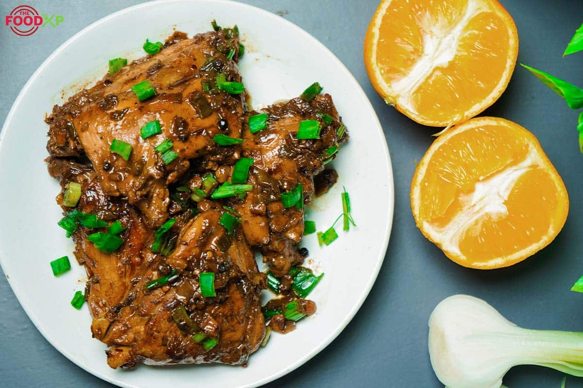 Chicken Thigh Recipe from Gordon Ramsay