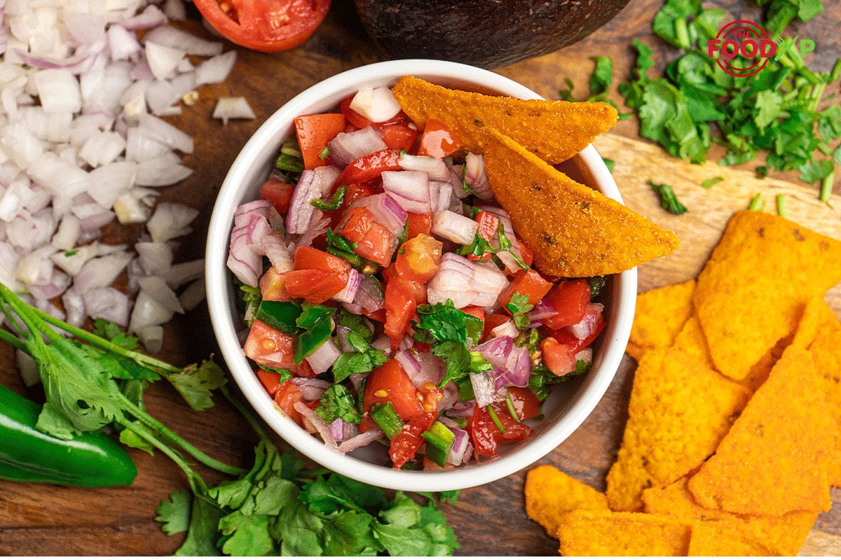 Chipotle Tomato Salsa Recipe
