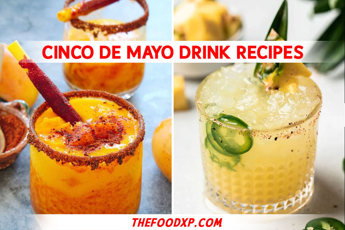 Cinco De Mayo Drink Recipes