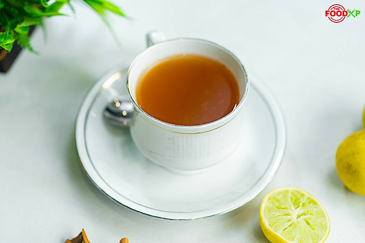 Cinnamon Lemon Water