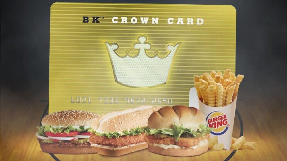 Crown card