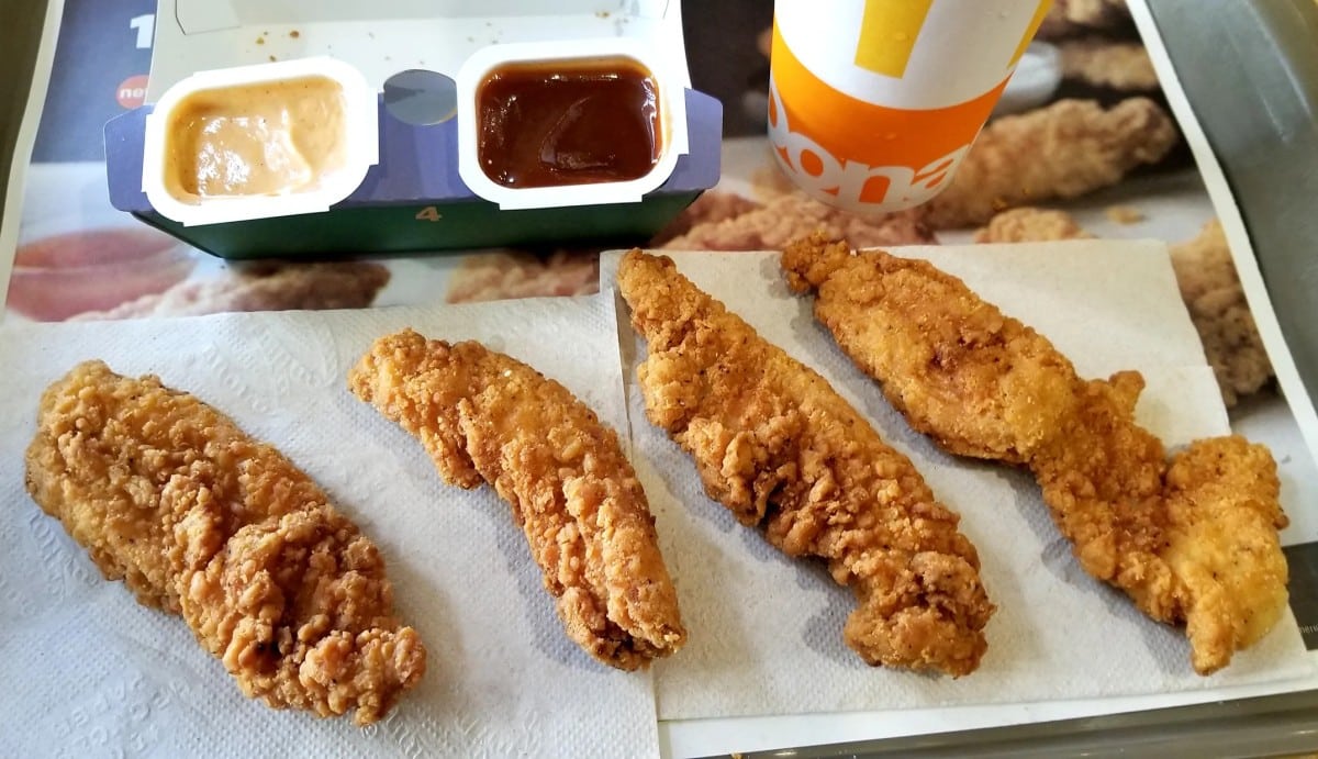 Does Mcdonald's Have Chicken Tenders