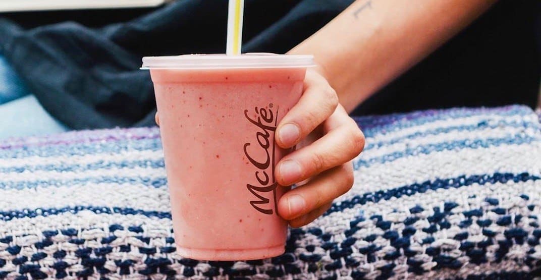 Does Mcdonald's Have Smoothies On Their Menu
