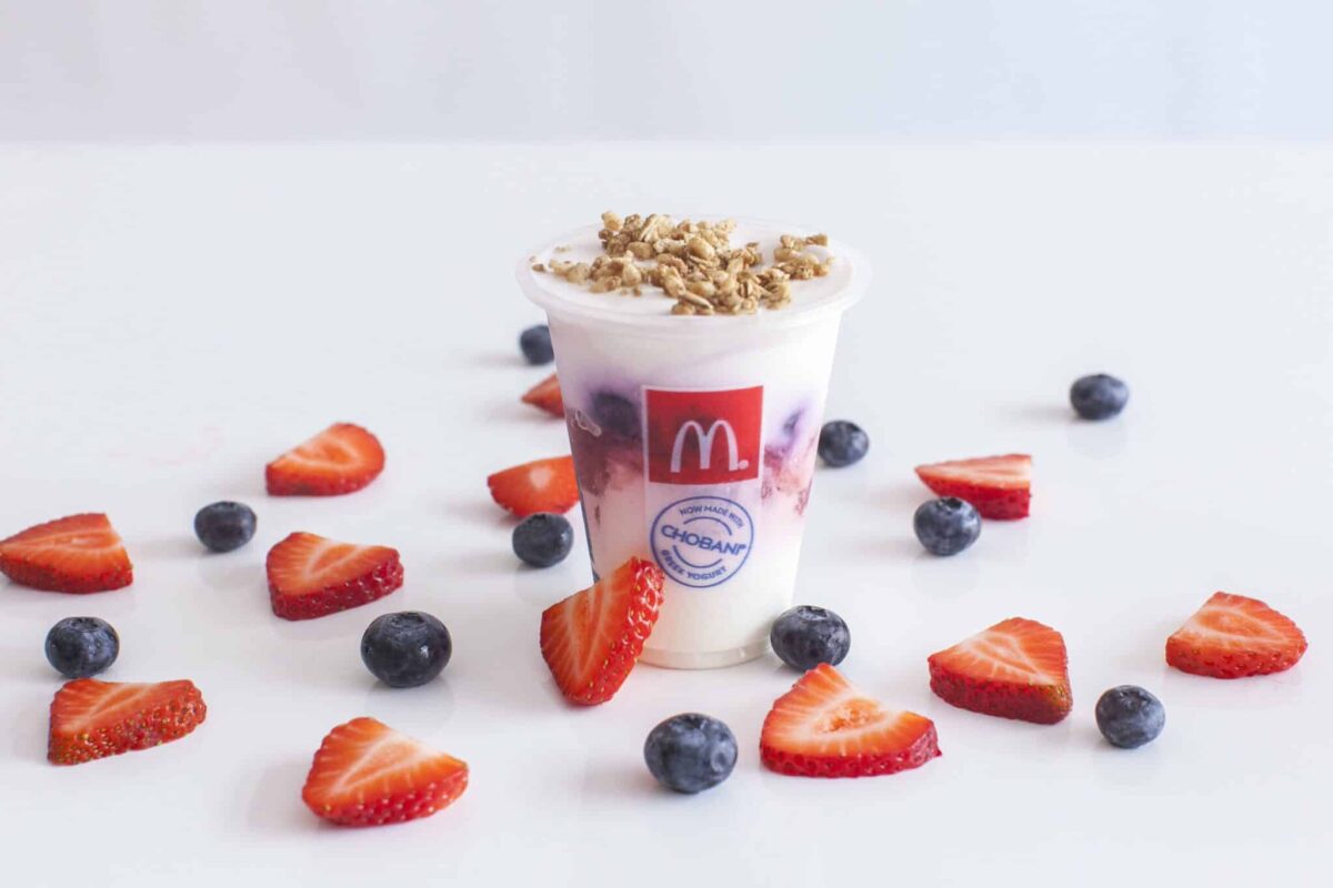Does McDonald's still have fruit & yogurt parfait