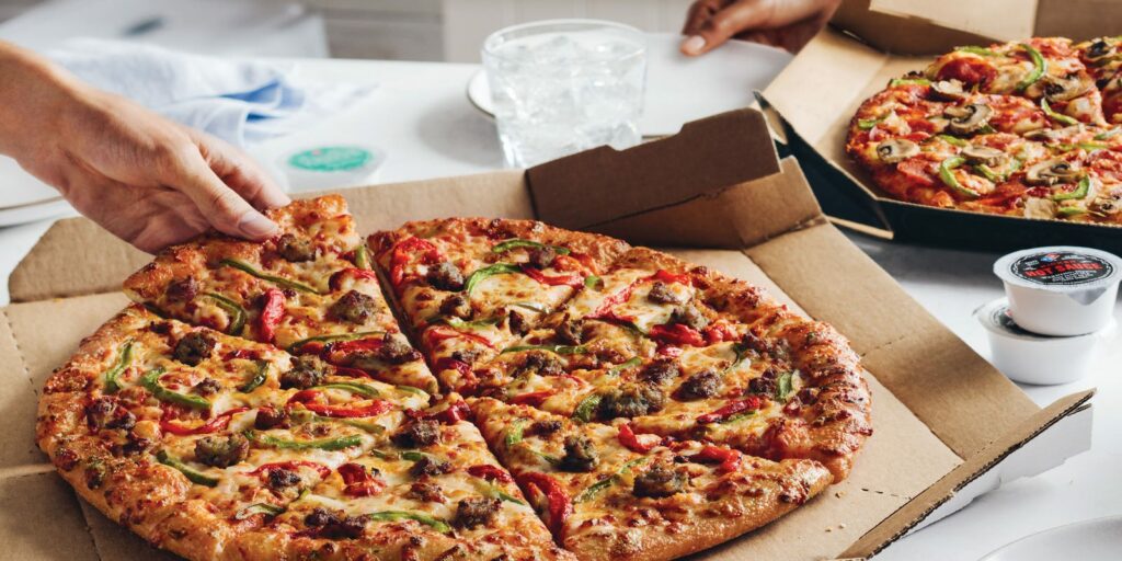Domino's Pizza Food