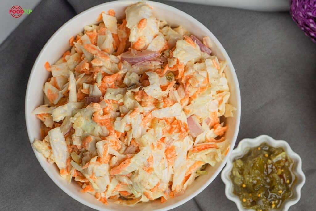 Easy Popeyes Coleslaw Recipe