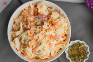 Easy Popeyes Coleslaw Recipe