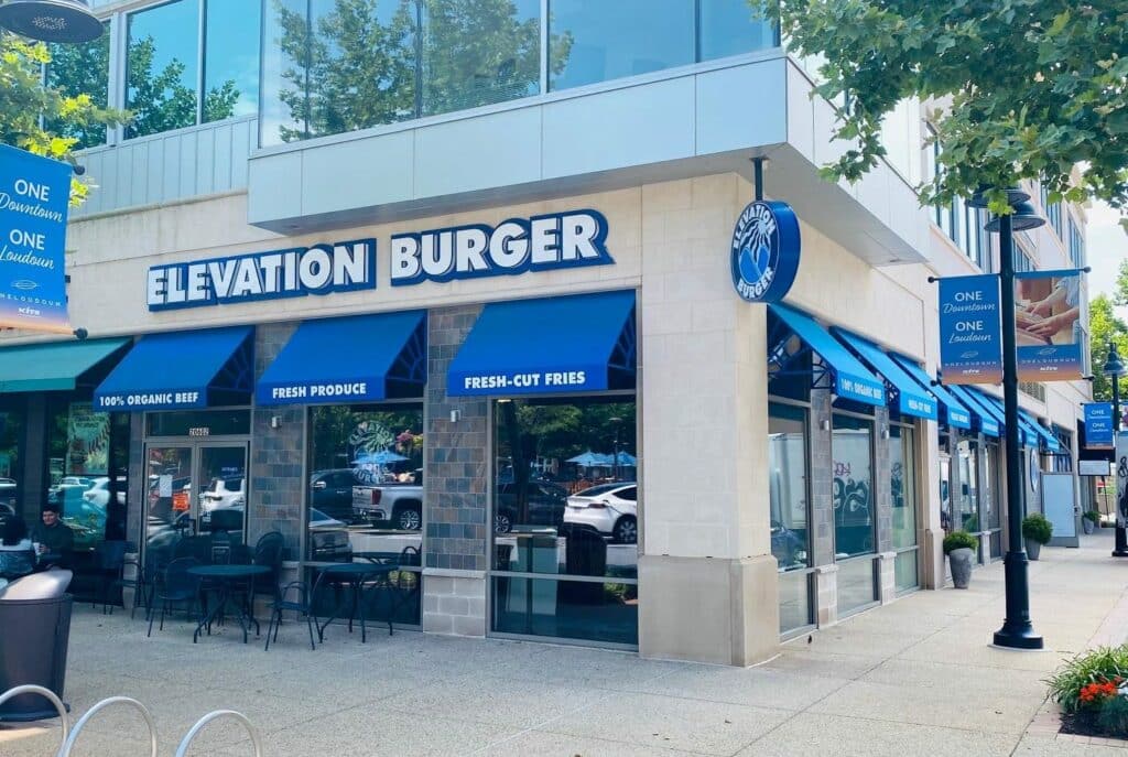 Elevation Burger Restaurant