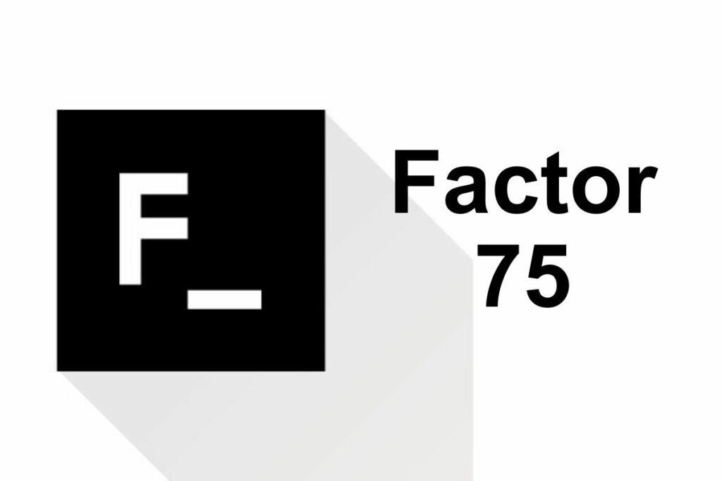Factor 75 Brand Logo