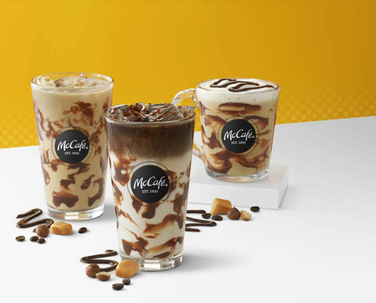 McDonald's Serve Coffee All Day, Coffee in the cups