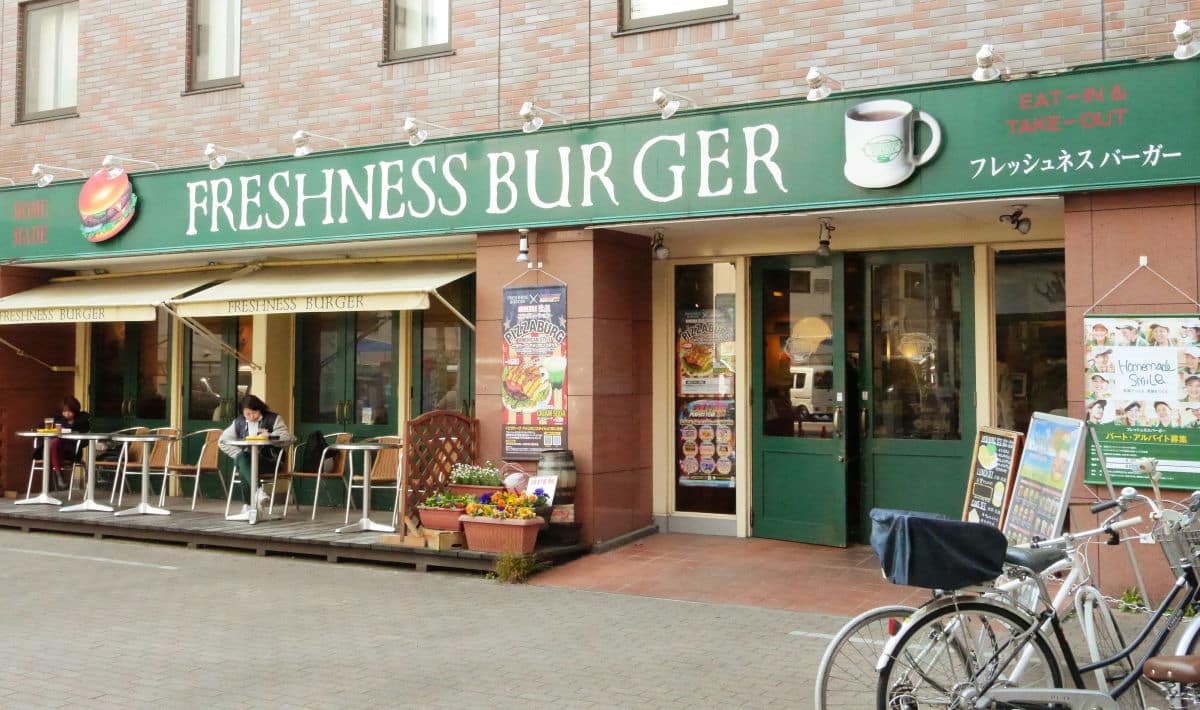 Freshness Burger outlet
