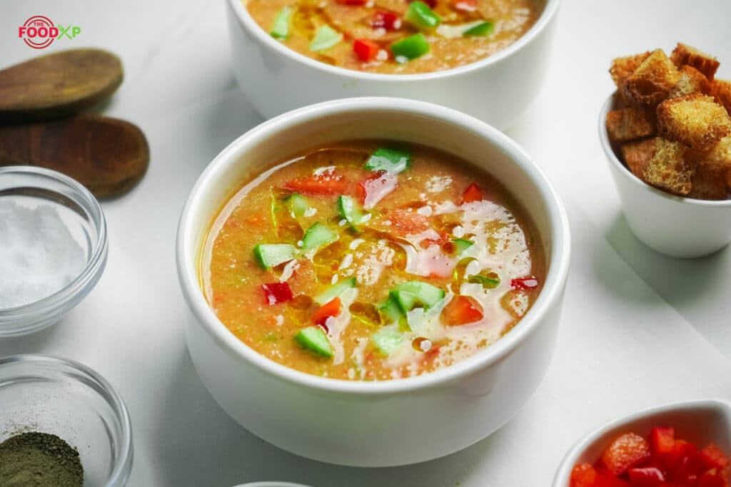 Gazpacho Soup by Jamie Oliver