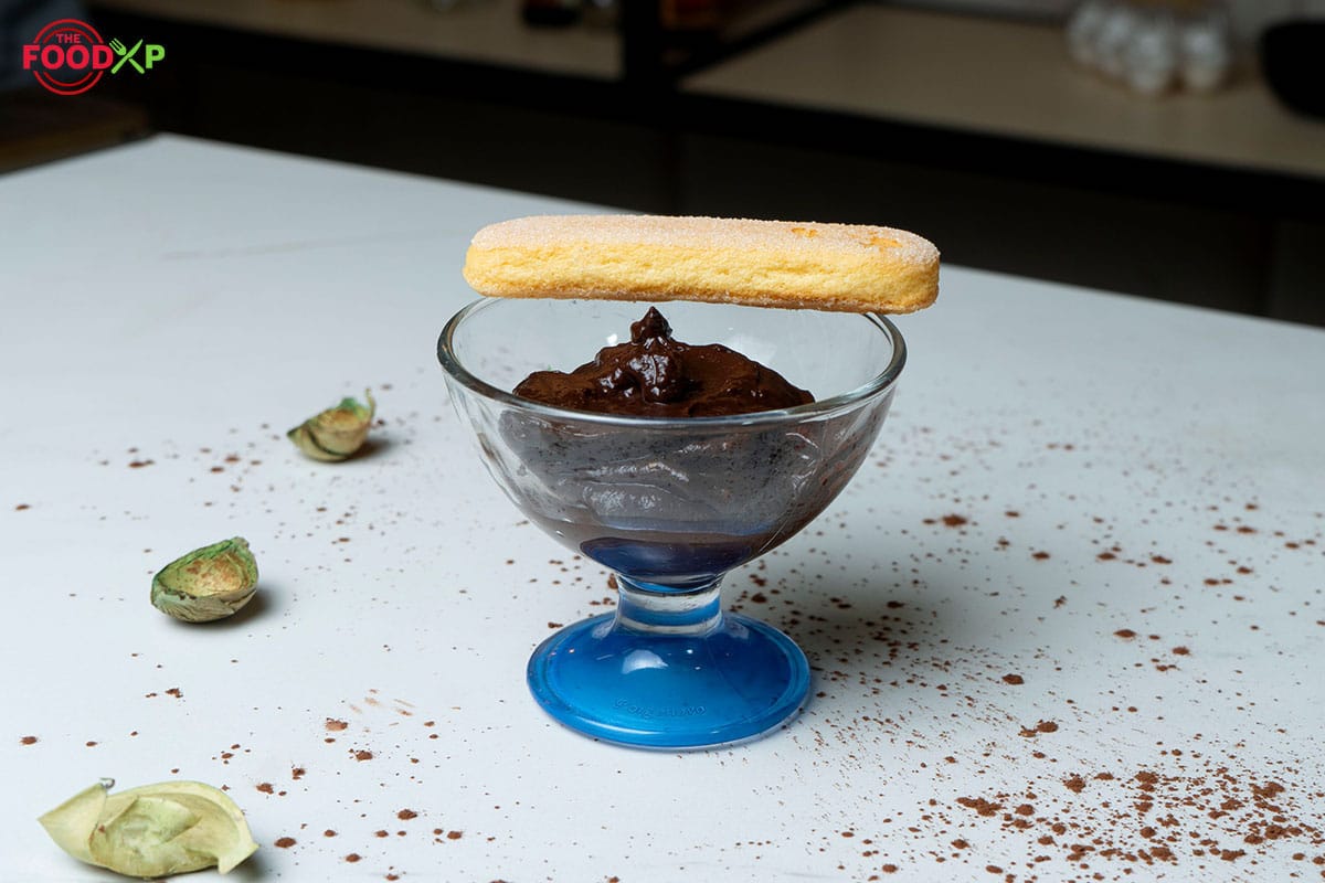 Gordon Ramsay Avocado Mousse is ready