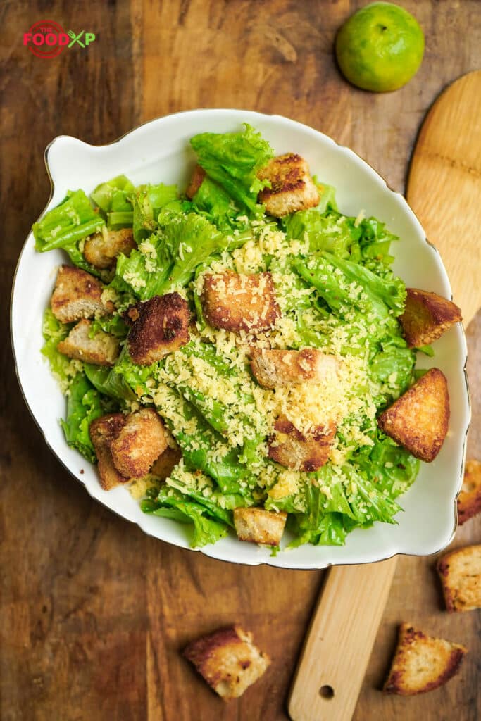 Gordon Ramsay Ceasar Salad