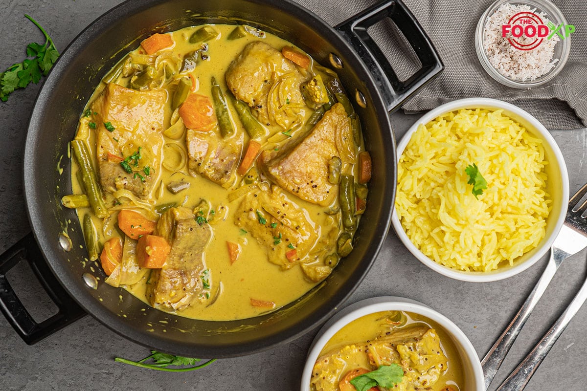 Gordon Ramsay Fish Curry