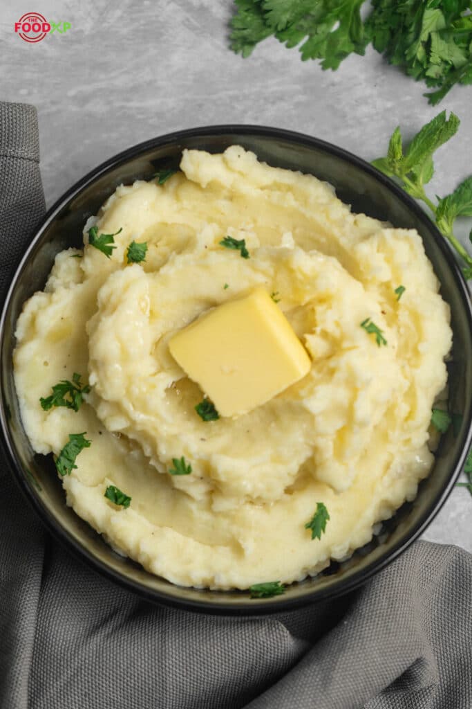 Gordon Ramsay Mashed Potatoes