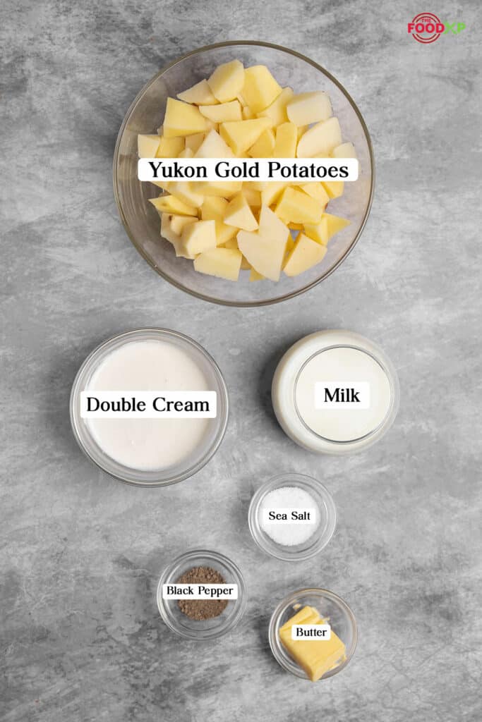 Gordon Ramsay Mashed Potatoes Ingredients