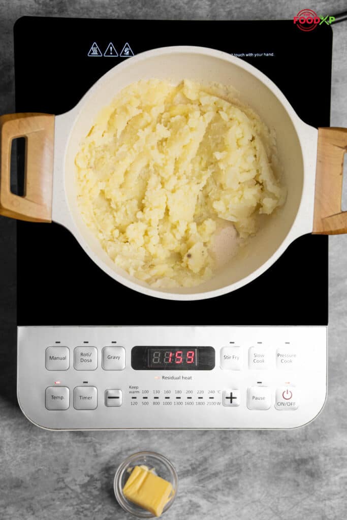 Gordon Ramsay Mashed Potatoes Step 3