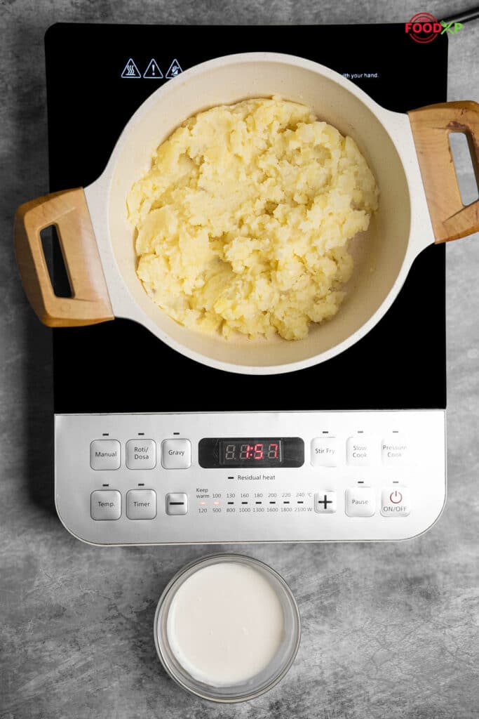 Gordon Ramsay Mashed Potatoes Step 4