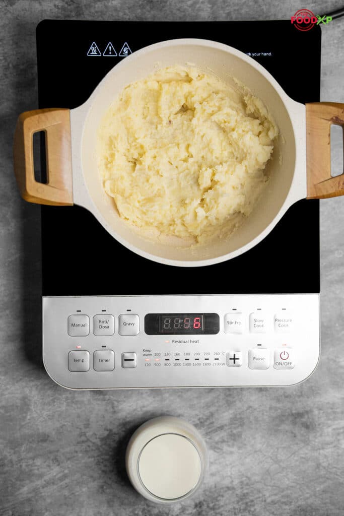 Gordon Ramsay Mashed Potatoes Step 5