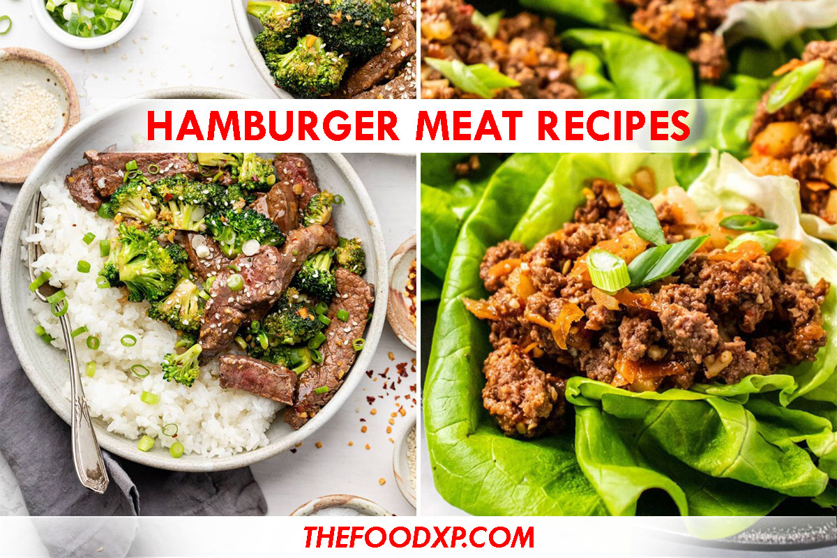 Hamburger Meat Recipes