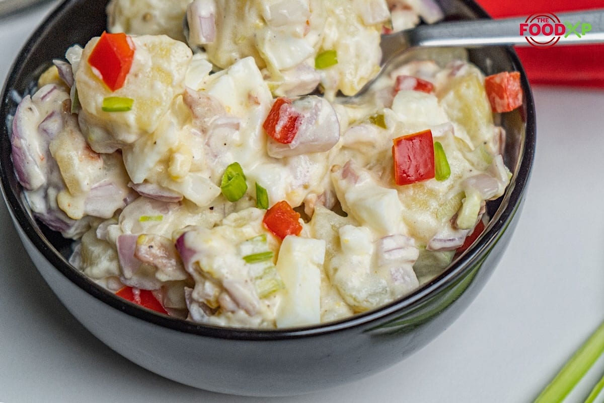 Healthy Julia Child Potato Salad