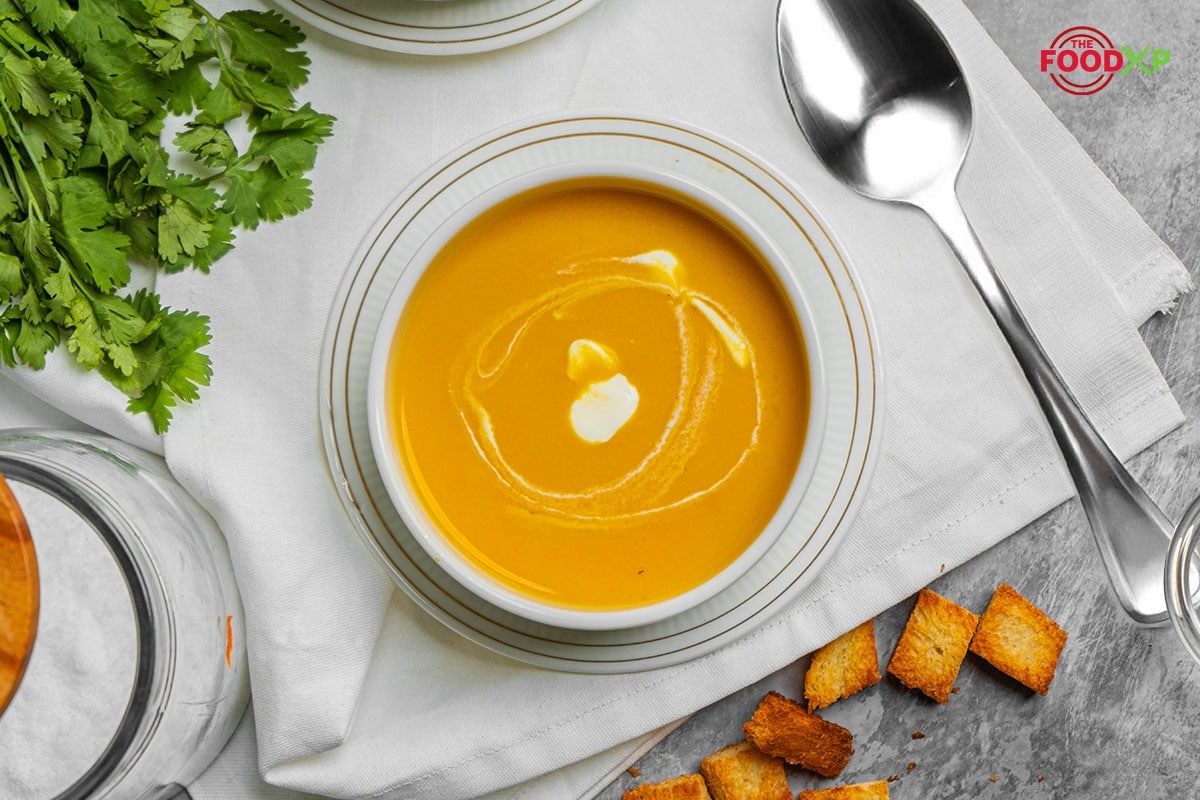 Healthy Paula Deen Butternut Squash Soup