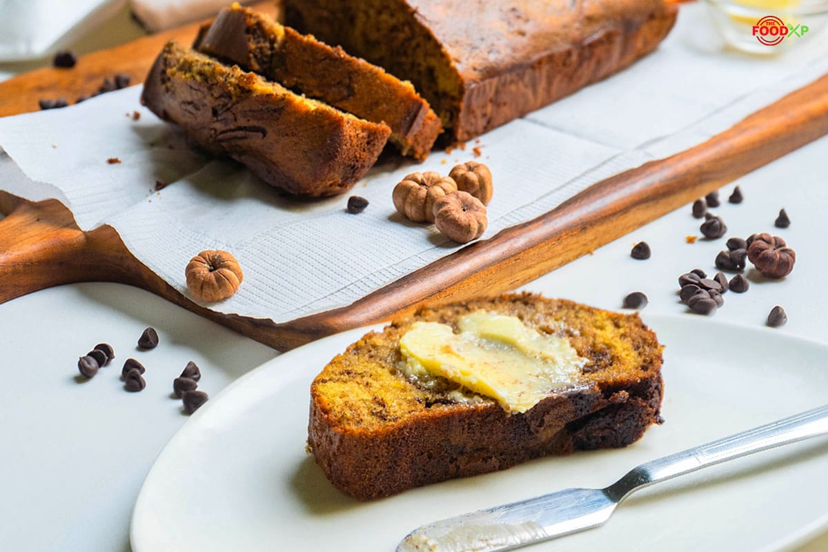 Homemade Bobby Flay Pumpkin Bread