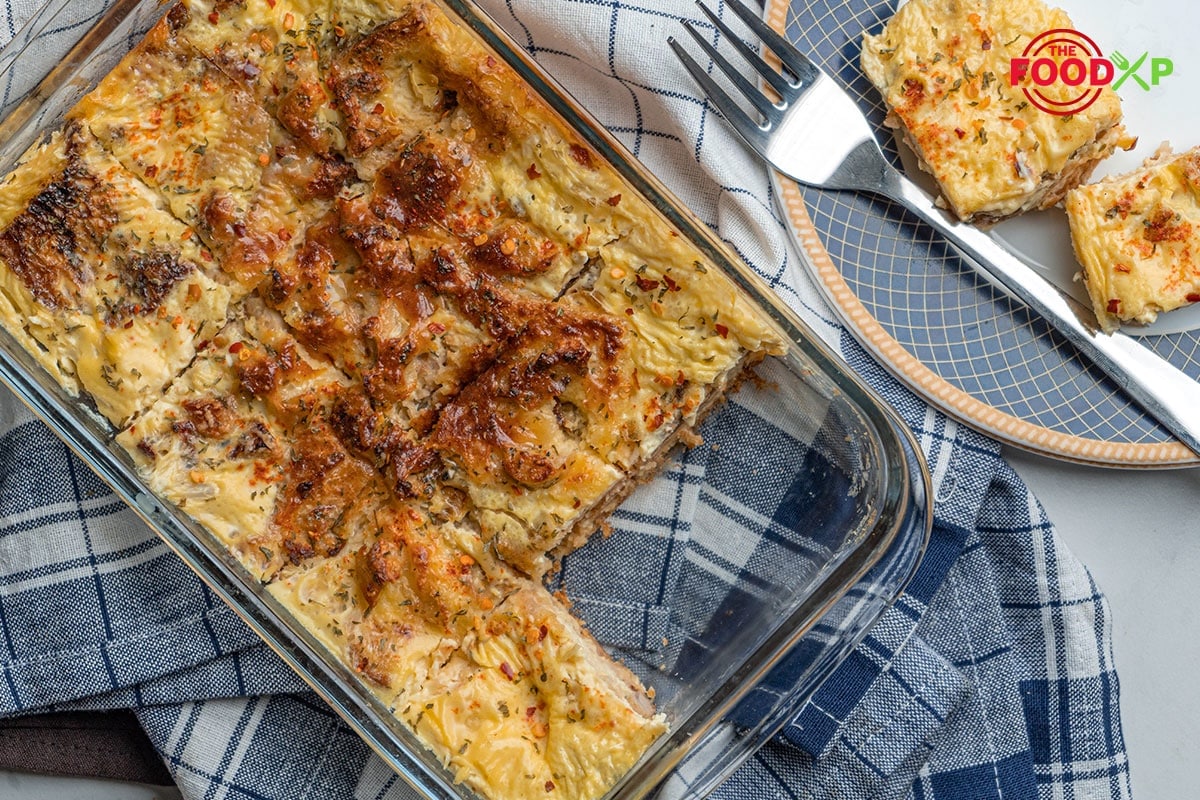Homemade Breakfast Casserole